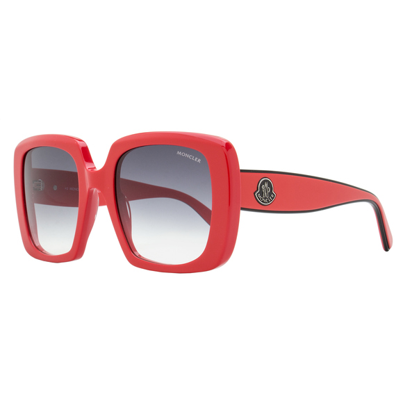 Moncler Blanche Sunglasses ML0259 66B Red 53mm - Picture 1 of 3